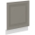 Front do zmywarki 60 z panelem na froncie ZM 570x596